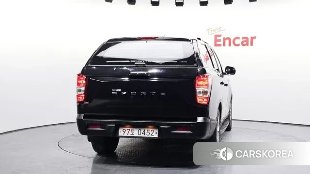 Ssangyong Rexton Sports id 3748329 из Кореи 14
