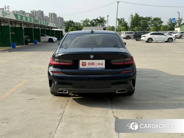 BMW 3 series 2021 Черный из Китая, фото 4