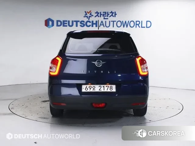 Ssangyong Tivoli Air id 3249234 из Кореи 14