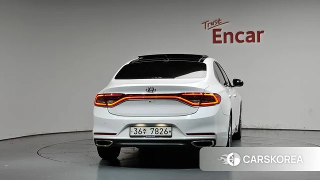 Hyundai Grandeur IG id 4520749 из Кореи 25