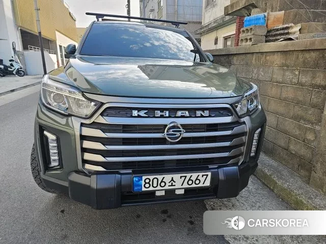 Ssangyong The New Rexton Sports Cannes 2023 Светло-зеленый из Кореи, фото 4