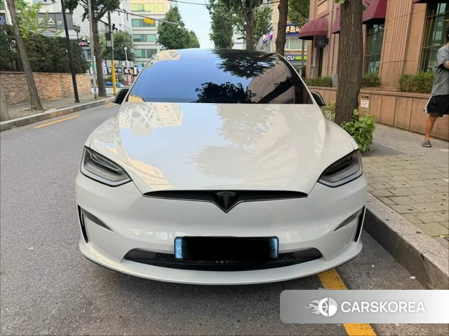 Tesla Model X id 4763036 из Кореи 14