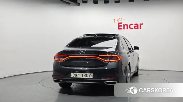 Hyundai Grandeur IG Hybrid id 3520370 из Кореи 14