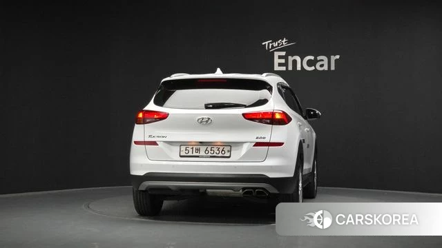 Hyundai All New Tucson id 4424833 из Кореи 25