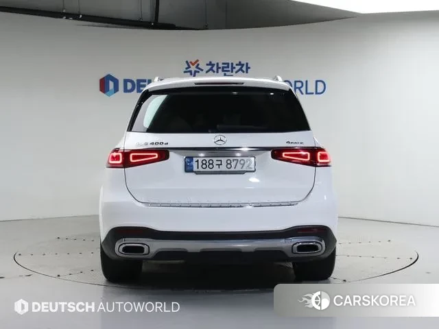 Mercedes-Benz GLS - Class X167 id 3043554 из Кореи 8