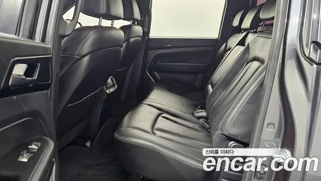 Ssangyong Rexton Sports Cannes id 2700620 из Кореи 14