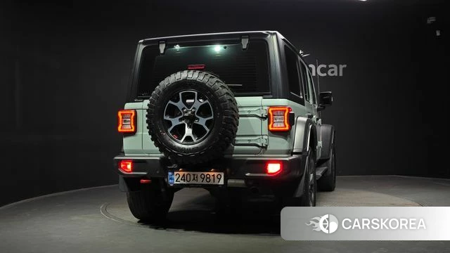 Jeep Wrangler (JL) id 4744764 из Кореи 25