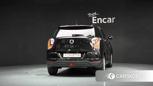 Ssangyong Berry New Tivoli id 4746269 из Кореи 24