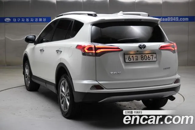 Toyota RAV4 id 2847344 из Кореи 14