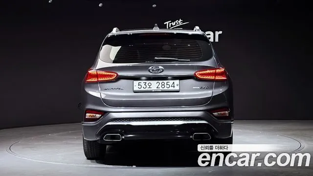 Hyundai Santa Fe TM id 2659197 из Кореи 14