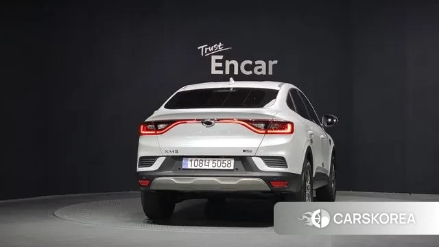 Renault Korea (Samsung) XM3 id 3778397 из Кореи 14