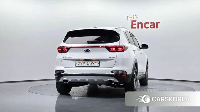 Kia Sportage The Bold id 3936953 из Кореи 14