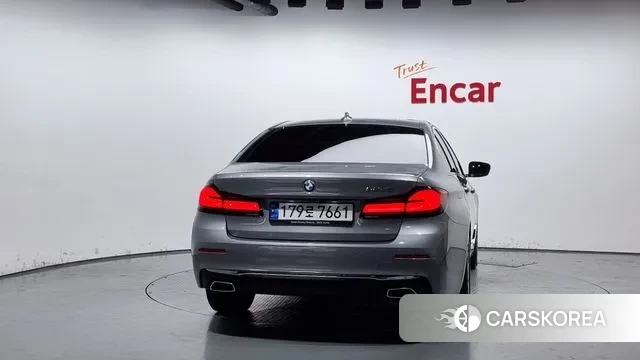 BMW 5 Series (G30) id 2964276 из Кореи 14