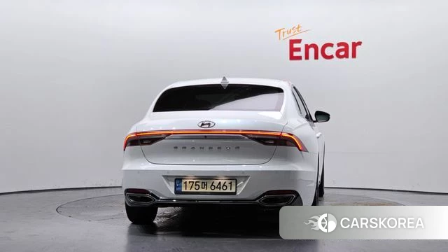 Hyundai The New Grandeur IG Hybrid id 4551029 из Кореи 25