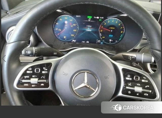 Mercedes-Benz GLC-Class X253 2022 Серый из Кореи, фото 5
