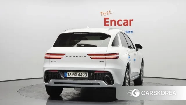 Genesis GV70 id 3389821 из Кореи 14