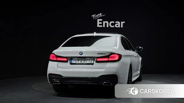 BMW 5 Series (G30) id 4250164 из Кореи 28