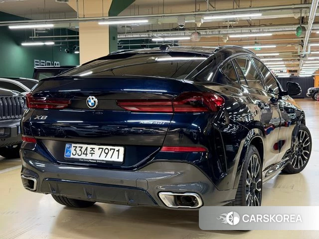 BMW X6 (G06) 2025 Черный из Кореи, фото 4