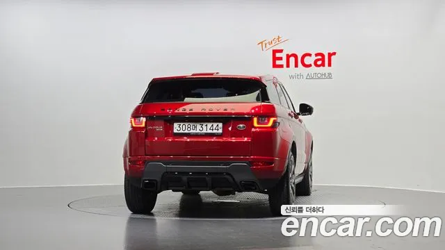 Land Rover Range Rover Evoque id 2850285 из Кореи 14