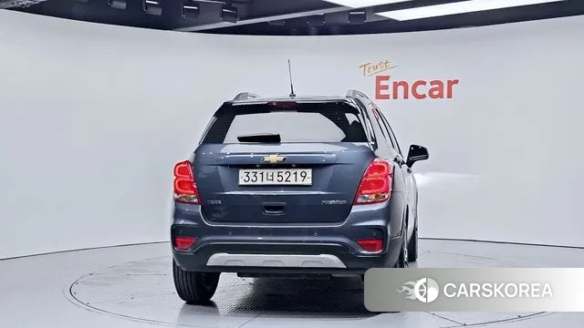 Chevrolet (GM Daewoo) The New Trax id 3422356 из Кореи 14