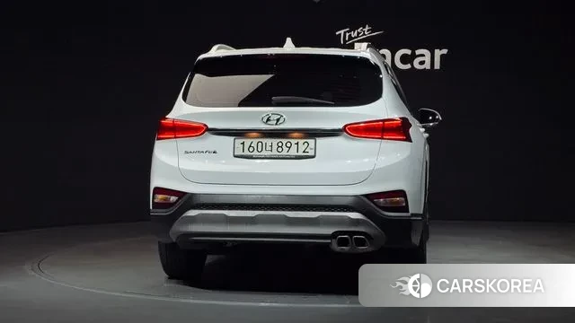 Hyundai Santa Fe TM id 3636361 из Кореи 14