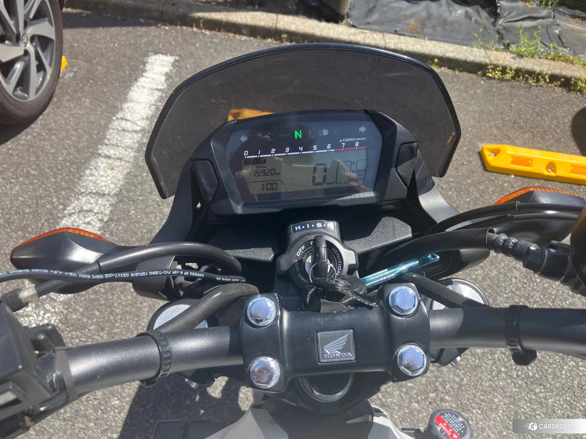 Проданный Honda NC750S id 4184781 из Японии, фото 4