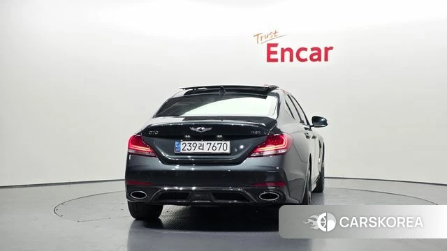 Genesis G70 id 4417145 из Кореи 29