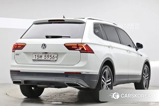 Volkswagen Tiguan Allspace id 2973543 из Кореи 14