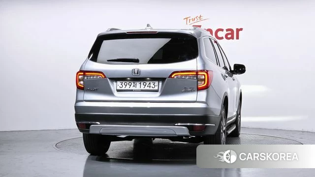 Honda Pilot 3rd generation id 4625902 из Кореи 14