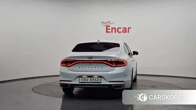 Hyundai Grandeur IG id 3602291 из Кореи 14