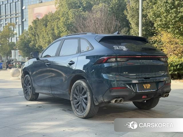 Dongfeng popular Popular T5 EVO 2021 Темно-серый из Китая, фото 6