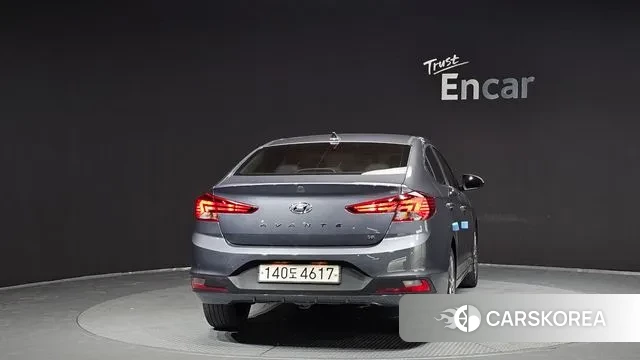 Hyundai The New Avante AD id 3567940 из Кореи 14