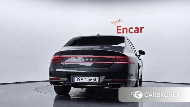 Genesis G90 (RS4) id 4433232 из Кореи 34