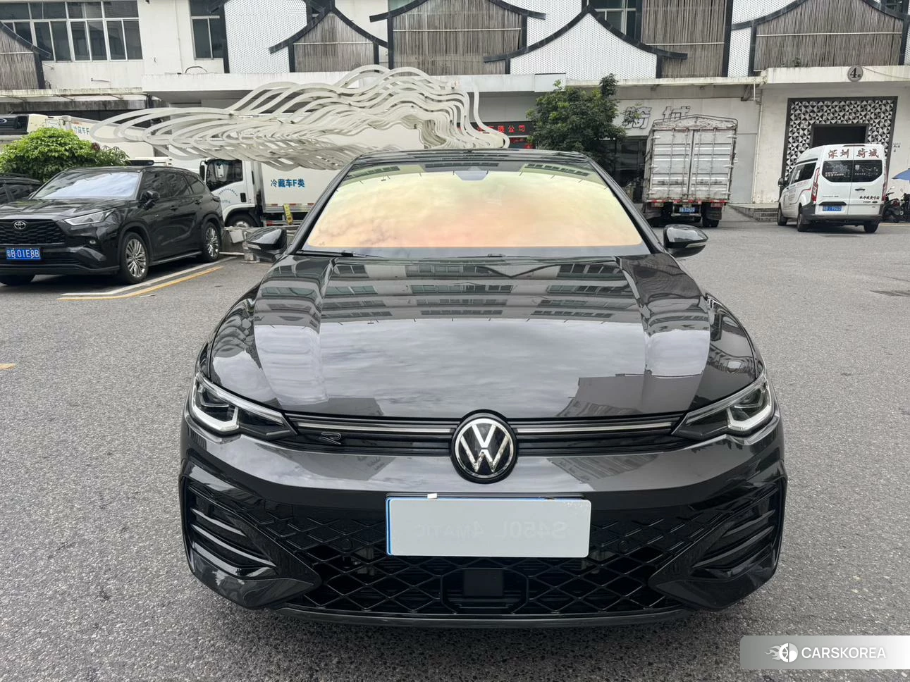 Volkswagen Golf 2024 Черный из Китая, фото 4