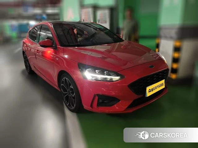 Ford Fox 2020 Красный из Китая, фото 4