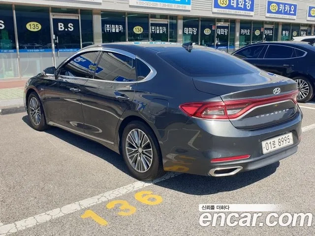 Hyundai Grandeur IG Hybrid id 2932547 из Кореи 10
