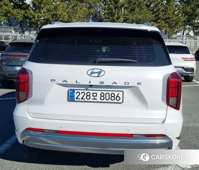 Hyundai The New Palisade 2024 Белый из Кореи, фото 4