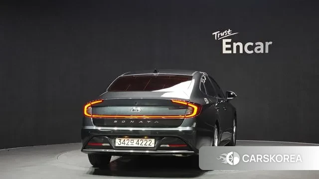 Hyundai Sonata (DN8) id 3004644 из Кореи 14