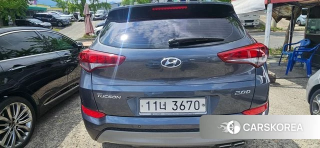 Hyundai All New Tucson id 4578039 из Кореи 13