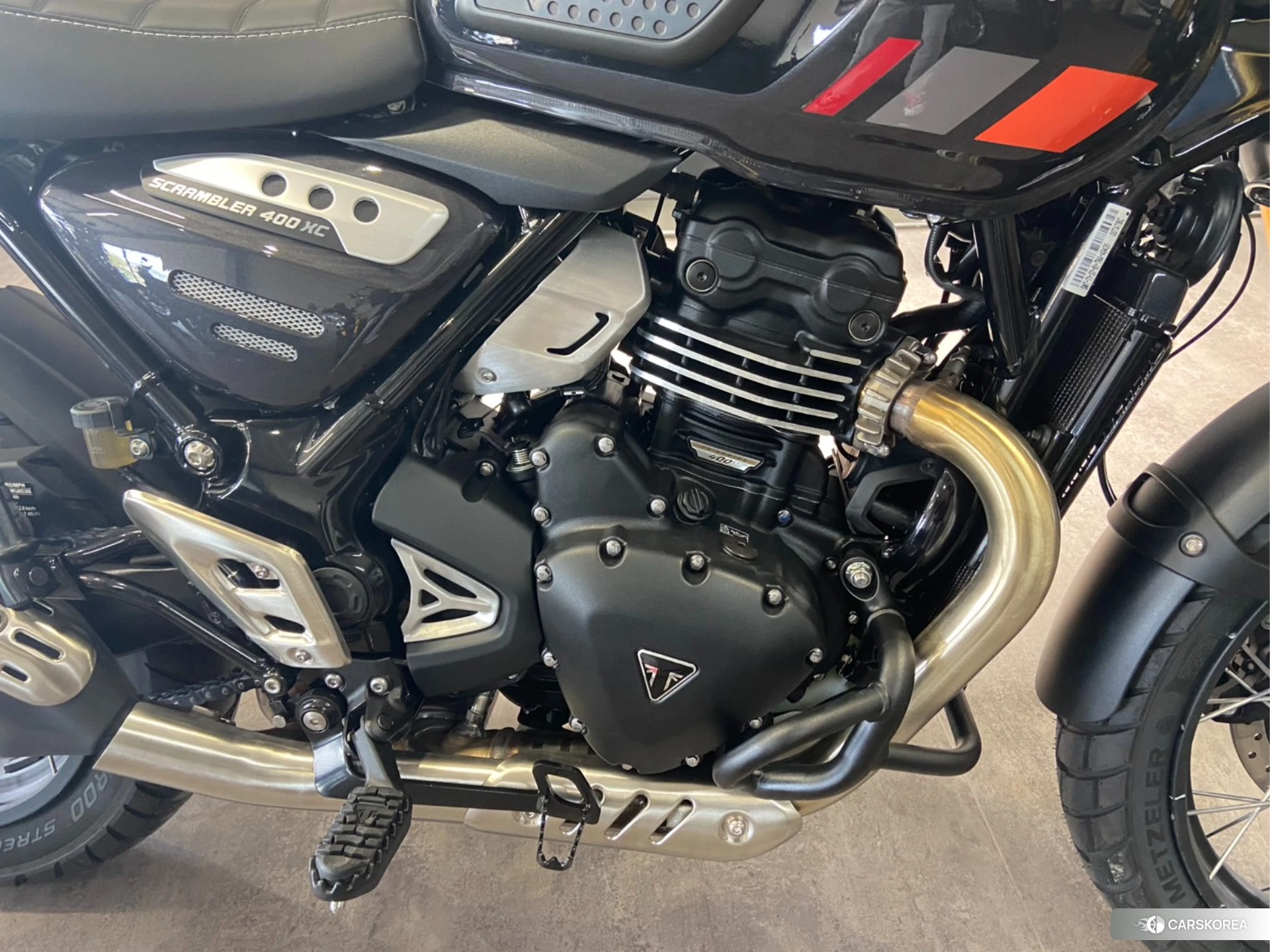 OTHER TRIUMPH SCRAMBLER 400XC id 4237522 из Японии 25