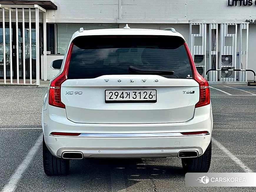 Volvo XC90 second Generation 2020 Белый из Кореи, фото 4