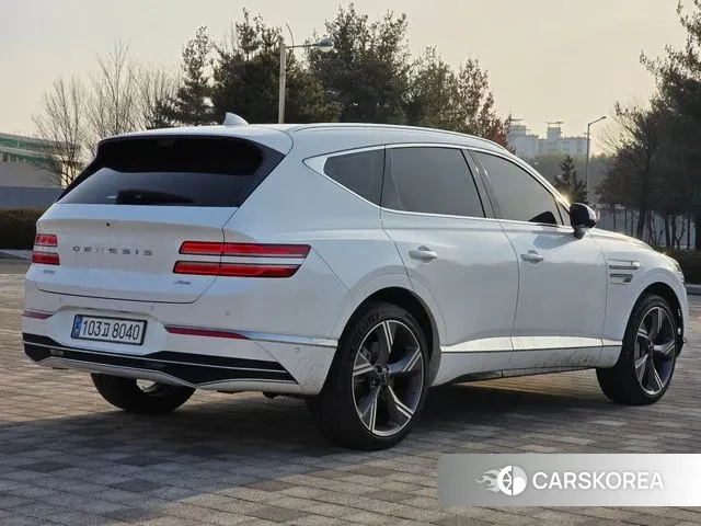 Genesis GV80 id 3649202 из Кореи 14