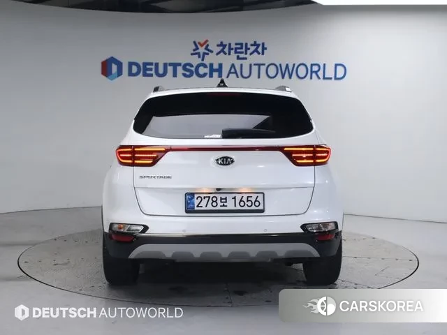 Kia Sportage The Bold id 3540569 из Кореи 14