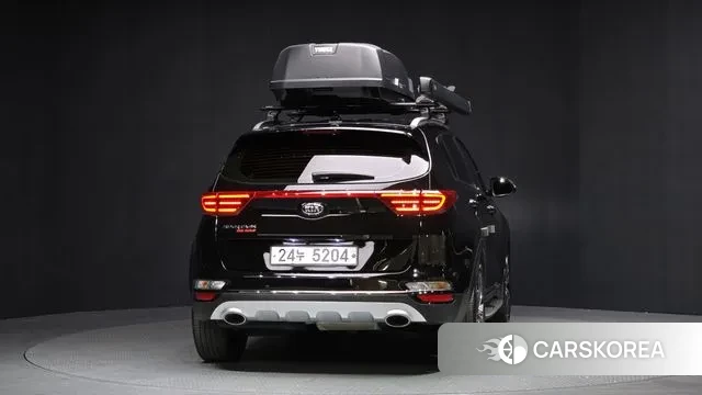 Kia Sportage The Bold id 3612589 из Кореи 14