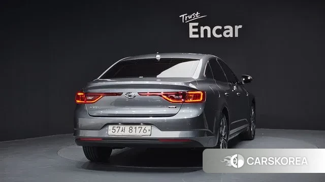 Renault Korea (Samsung) SM6 id 3454994 из Кореи 14