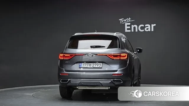 Renault Korea (Samsung) The New QM6 id 3365969 из Кореи 14