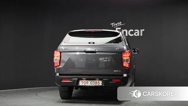 Ssangyong Rexton Sports Cannes id 3760874 из Кореи 14