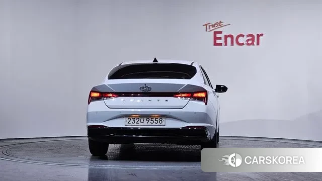 Hyundai Avante Hybrid (CN7) id 3600350 из Кореи 14