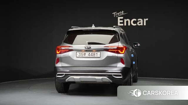 Kia Seltos id 4785534 из Кореи 14