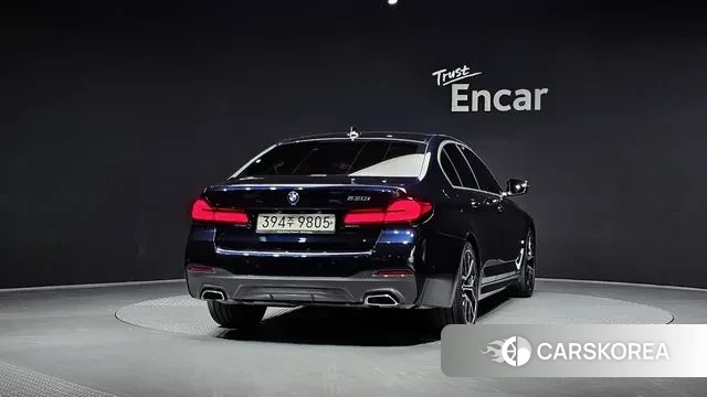 BMW 5 Series (G30) id 3459250 из Кореи 14